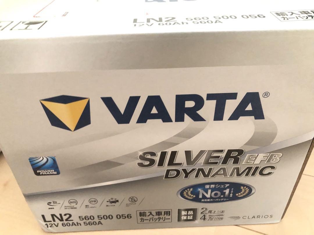 けんちゃんさん専用　VARTA LN2 新品