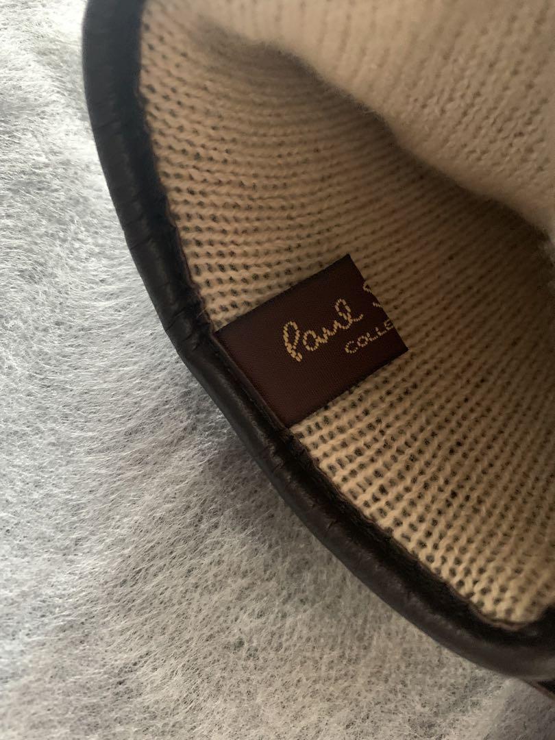 Paul Smith ネイビー 手袋