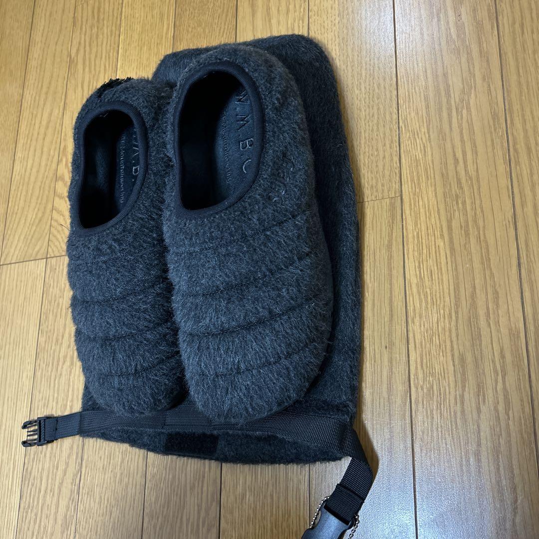 靴 SUBU x White Mountaineering WOOL size 2