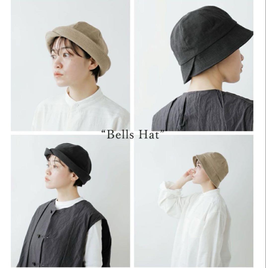 Nine Tailorナインテイラーリネンシルクハット Bells Hat NB