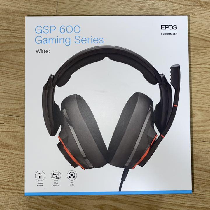 EPOS ゼンハイザー ゲーミングヘッドセット GSP600