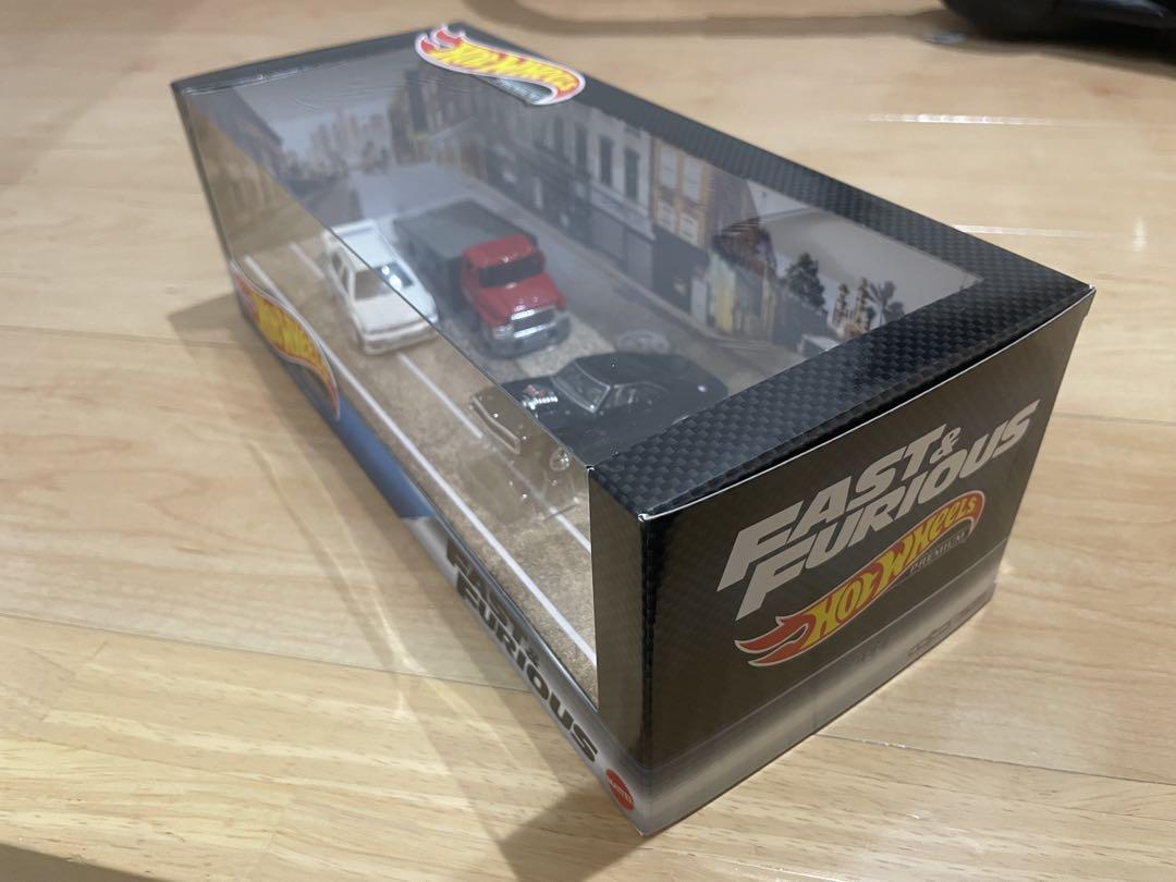 ホットウィール FAST & FURIOUS ワイルドスピード コレクターセット