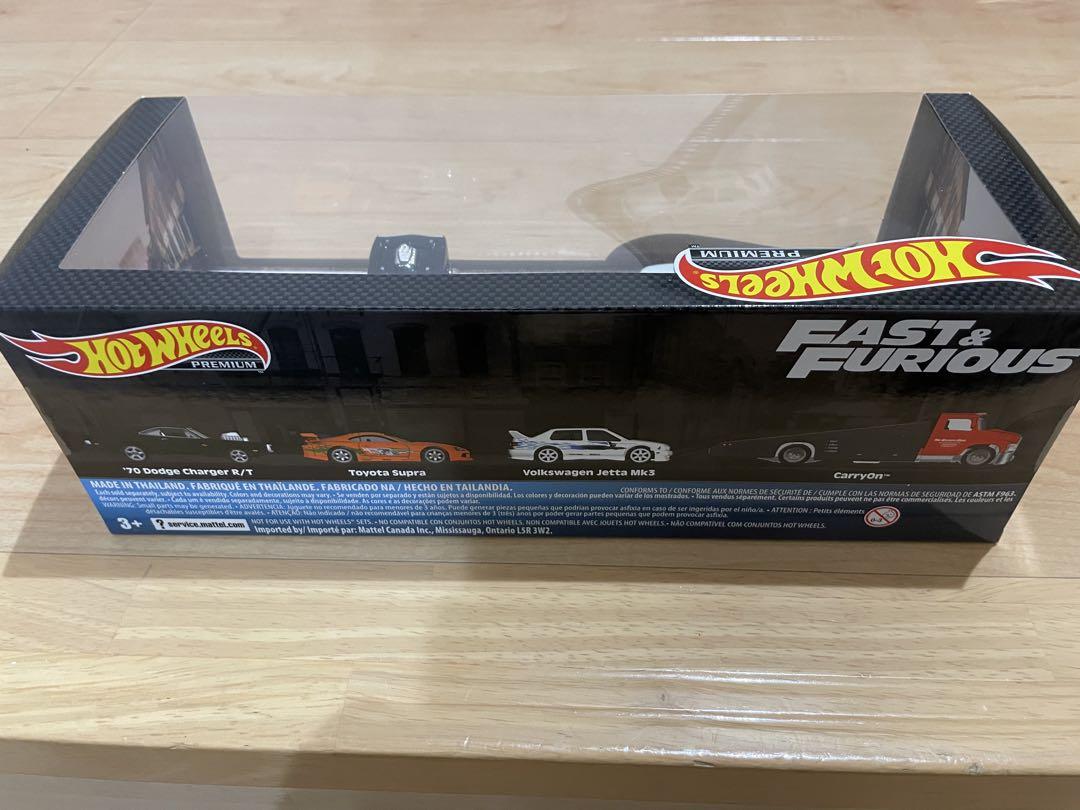 ホットウィール FAST & FURIOUS ワイルドスピード コレクターセット