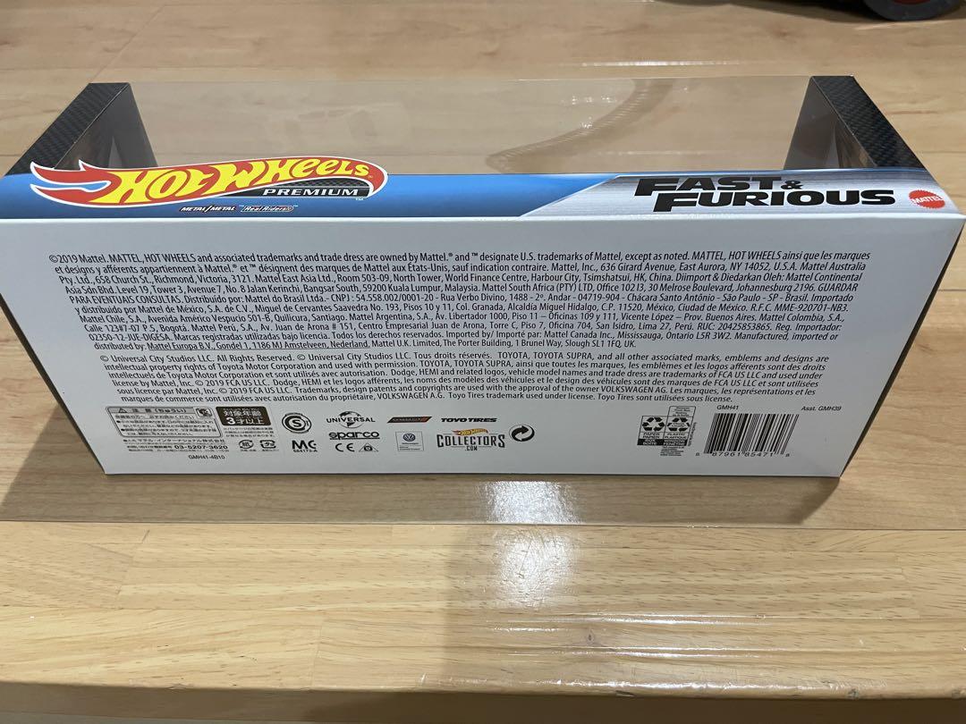 ホットウィール FAST & FURIOUS ワイルドスピード コレクターセット