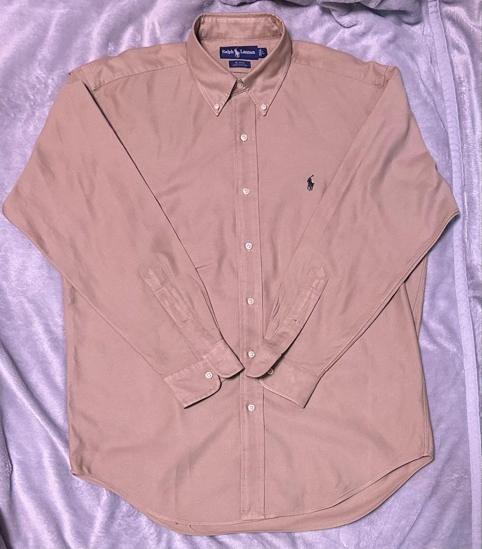 Ralph Lauren Blake 長袖ボタンダウンシャツ Lサイズ