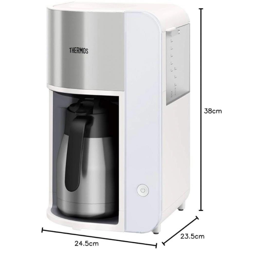 サーモス(THERMOS)真空断熱ポットコーヒーメーカー1L ECK-1000