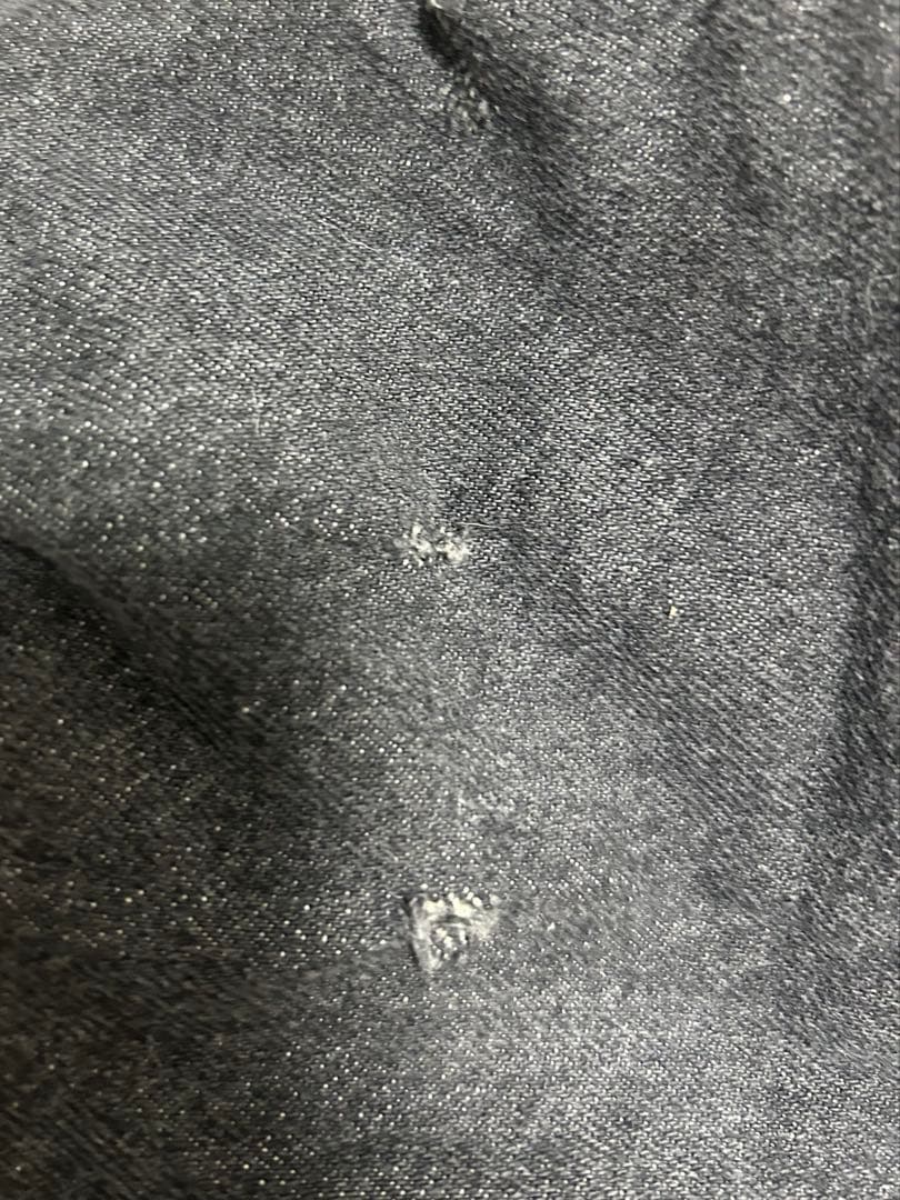 jaded london ダークグレー ワイドレッグデニム W28 jaded london ダークグレー ワイドレッグデニム W28