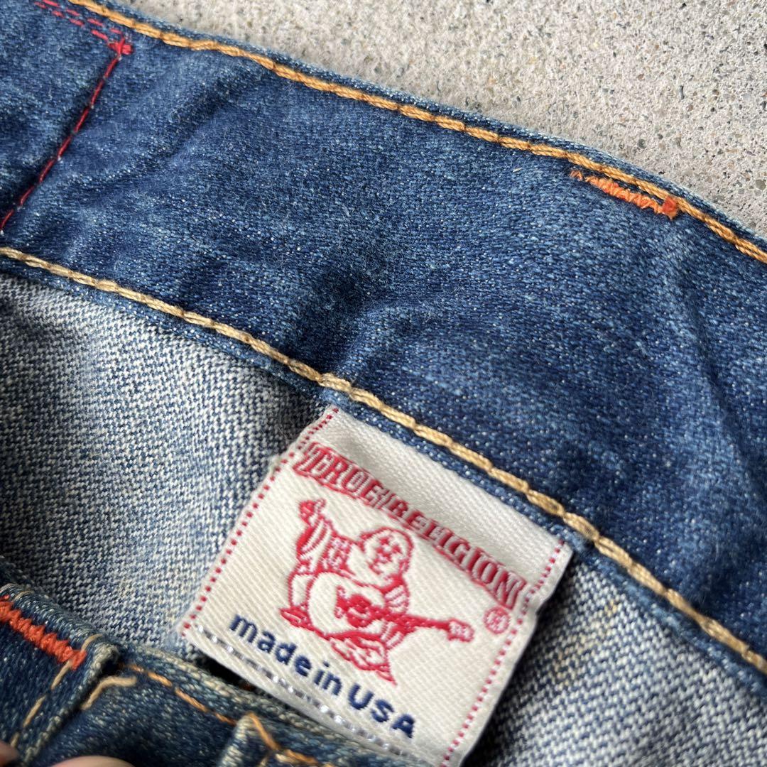 TRUE RELIGION JOEY グランジフレアデニム 31 33 - メルカリ