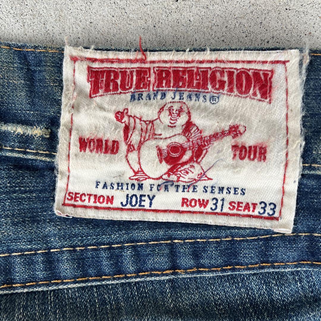 true religion joey big t グランジフレアデニム 25② - メルカリ