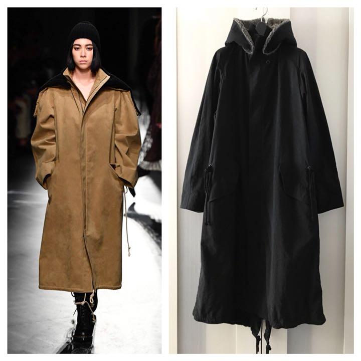 ホットセール 新品未使用 ユニセックスコート Y's Yamamoto Yohji 19AW ...