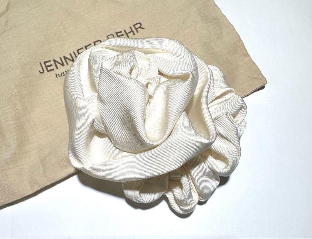 JENNIFER BEHR ロゼッタシュシュ　ホワイト