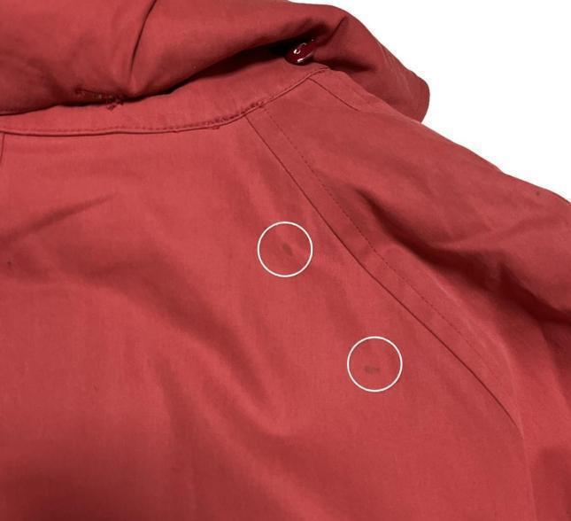 ■BURBERRY ノバチェックライナー付 フーデットコート 15BR