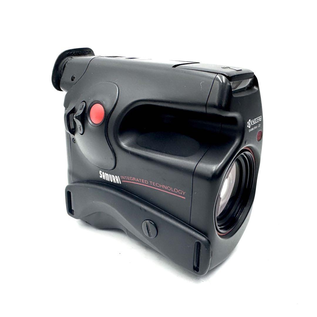 ❁完動品❁KYOCERA 京セラ SAMURAI Z2 フィルムカメラ - メルカリ