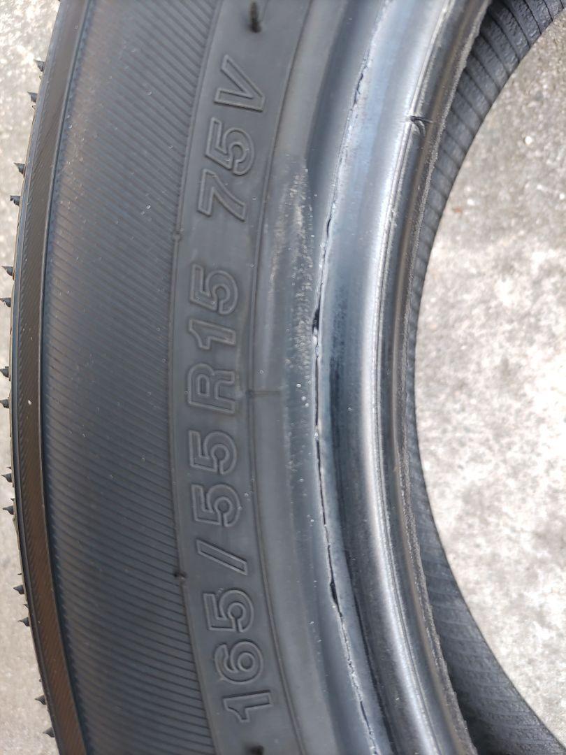 Bluearth ES32 165/55R15 タイヤ 4本セット