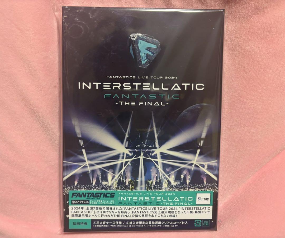 INTERSTELLATIC FANTASTIC Blu-ray ミュージック