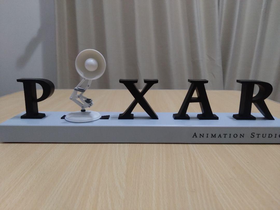 ピクサー ハッピーくじ ラストワン賞 ピクサーランプ＆ピクサーロゴ フィギュア フィギュア PIXAR HAPPYくじ ラストワン賞 ピクサーランプ