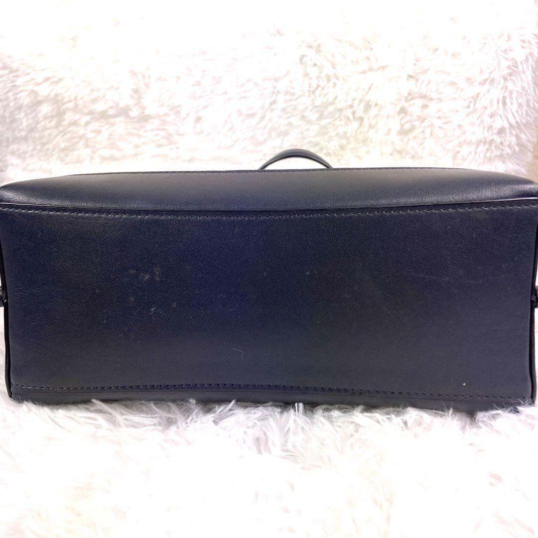 GWセール❗️COACH ショルダーバッグ 2way モリートート ストライプ