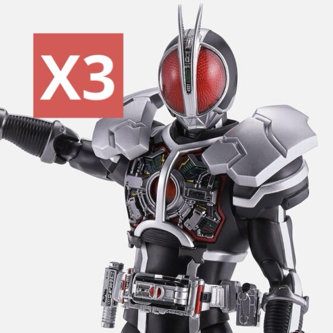 S.H.Figuarts 真骨彫製法 仮面ライダーファイズ アクセルフォーム