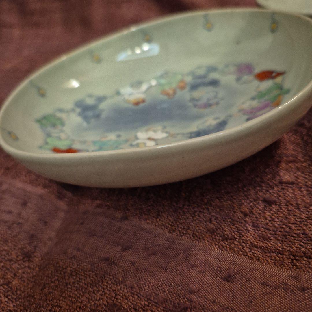 有田焼 佐藤走波 染錦唐子遊図 有田焼 佐藤走波 染錦唐子遊図