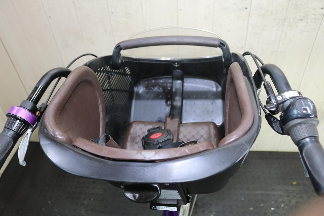 ブリヂストンアンジェリーノPOSH AP26-222-26型3段AUTO LED