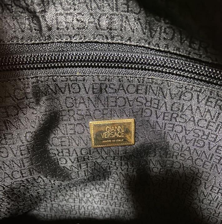 VERSACE ボストンバッグ