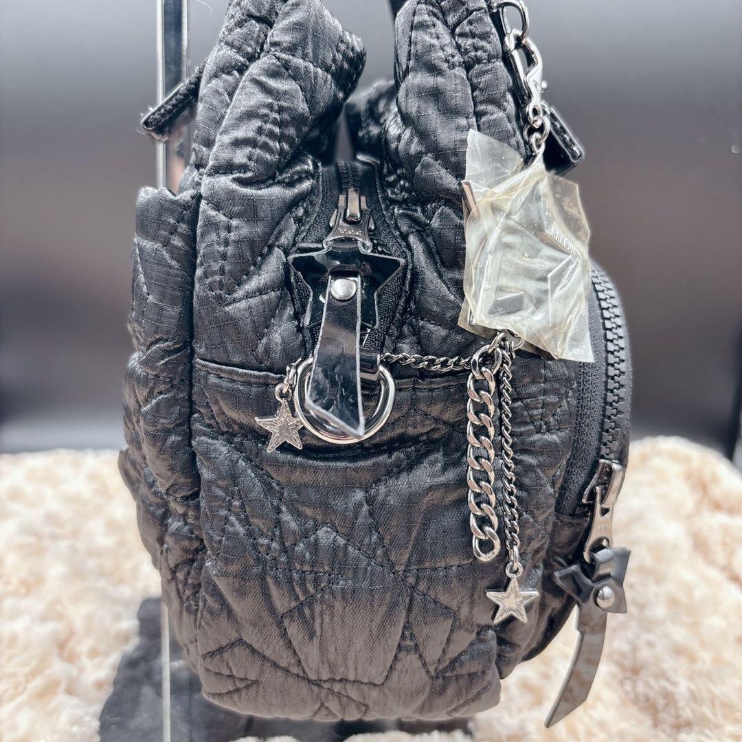 【未使用】ANNA SUI アナスイ 星 2WAYショルダー ブラック