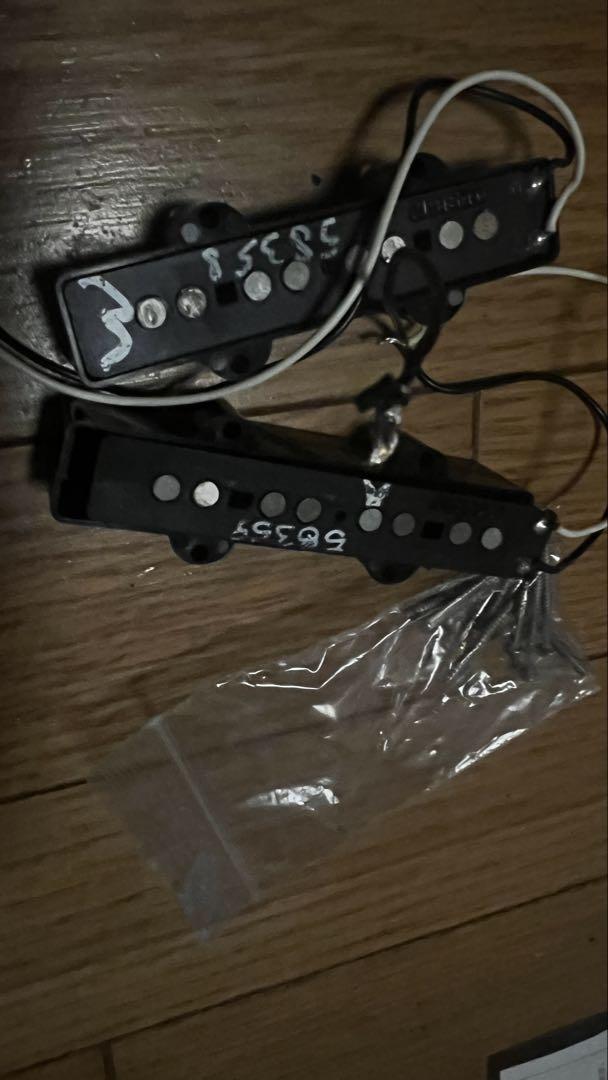 fender jazz bass pickup 中古良品