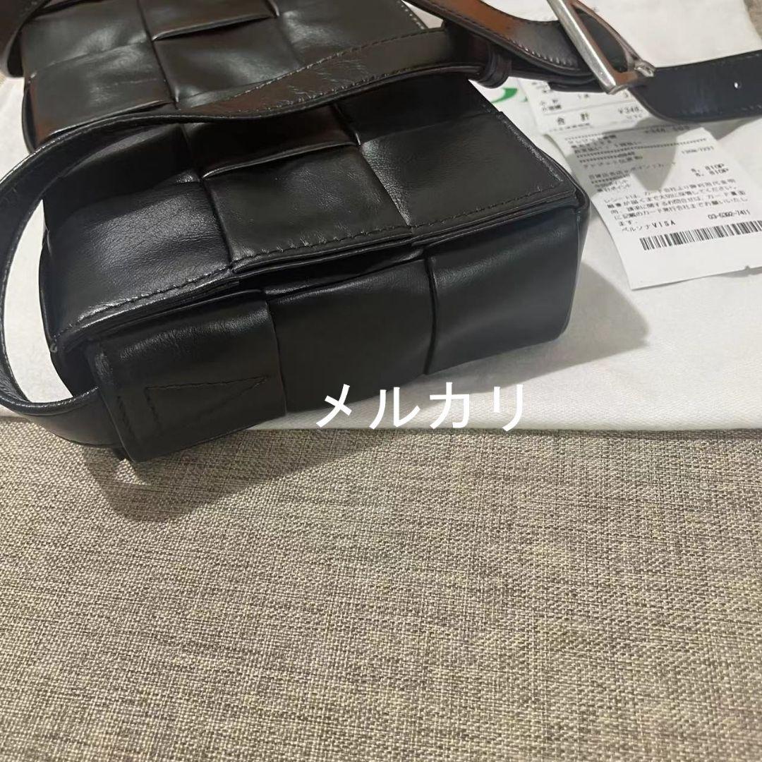 BOTTEGA VENETA【新作】カセット ミディアム クロスボディバッグ ボッテガヴェネタ カセットミディアムクロスボディバッグ