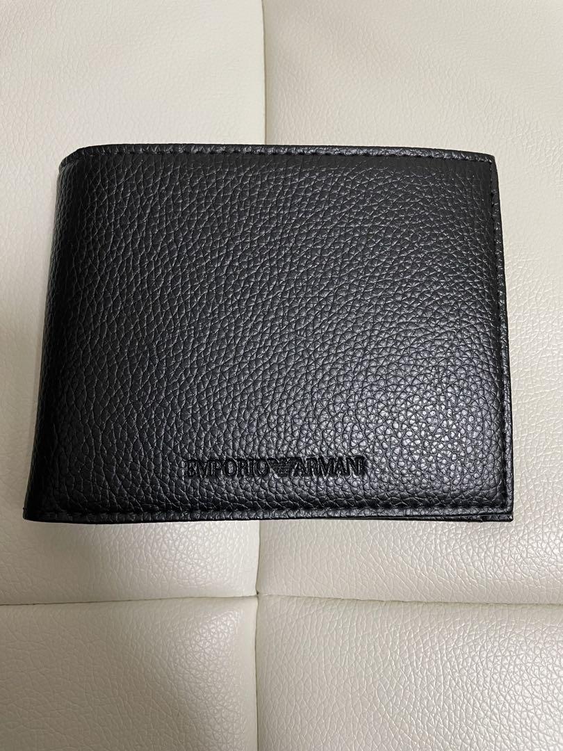 【新品 未使用】EMPORIO ARMANI 2つ折財布