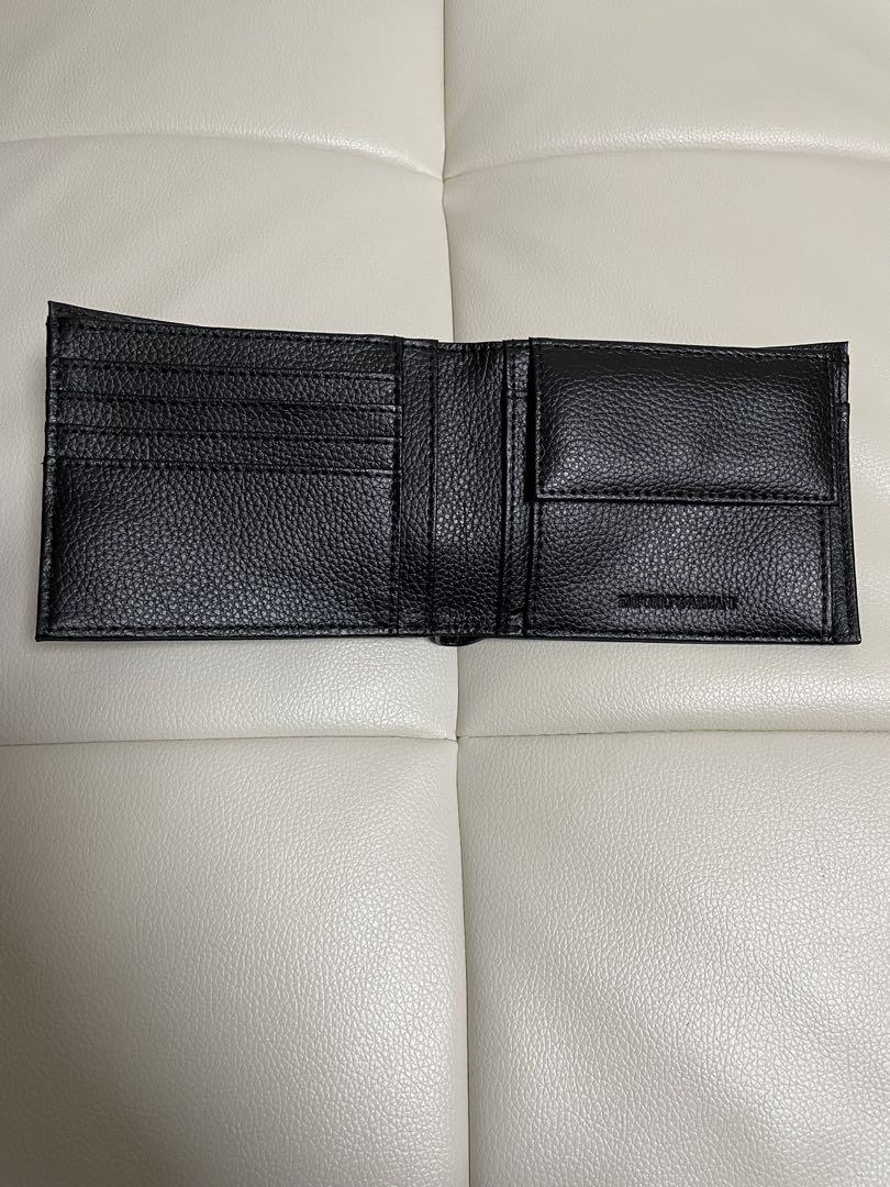 【新品 未使用】EMPORIO ARMANI 2つ折財布
