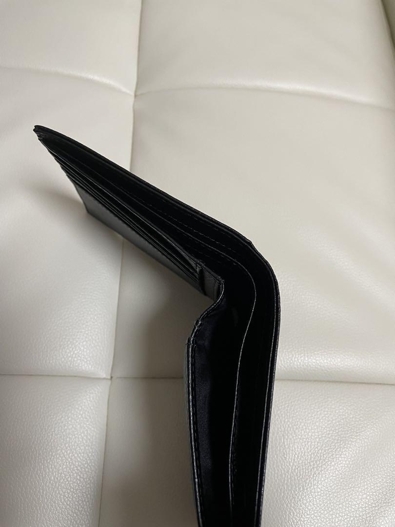 【新品 未使用】EMPORIO ARMANI 2つ折財布
