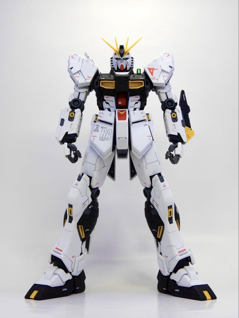 snow枠 7月末迄 / MG νガンダム ver.ka 一部改造品