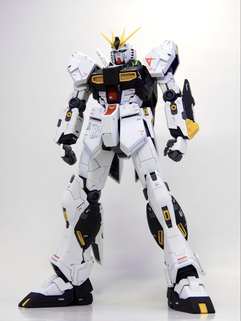 snow枠 7月末迄 / MG νガンダム ver.ka 一部改造品