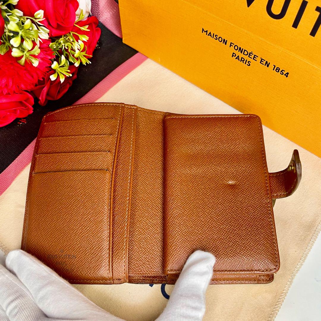 ✨大人気✨ヴィトン ポルトフォイユ ヴェエノワ モノグラム がま口財布