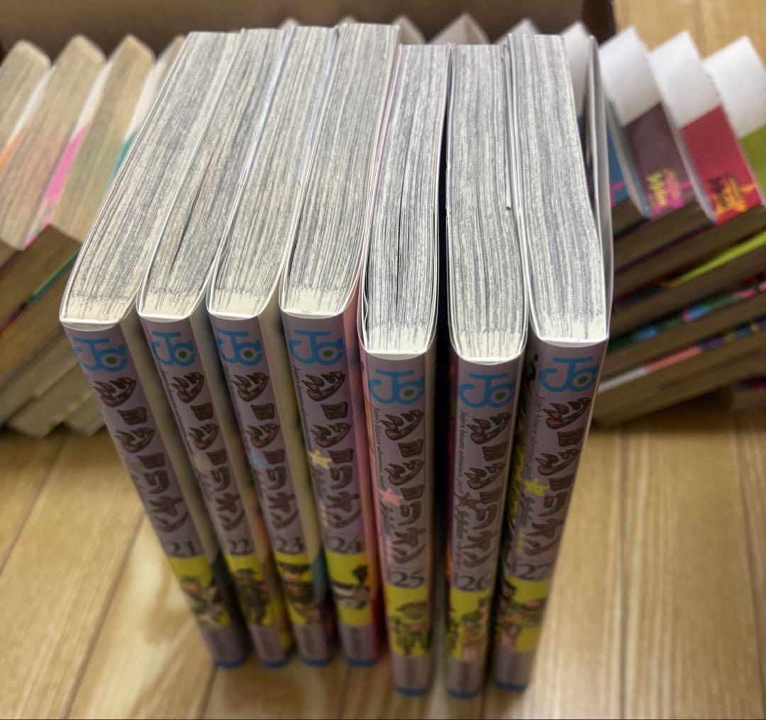 ジョジョリオン　全巻　1-27巻