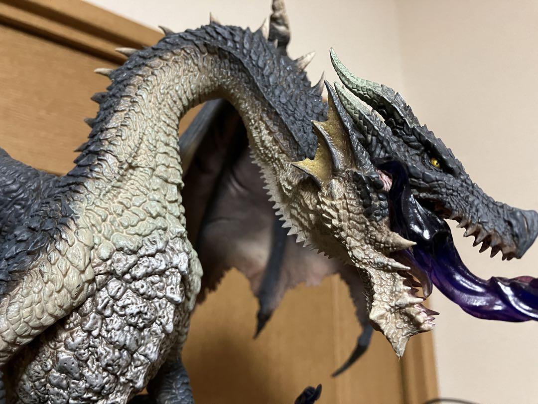 開封済】カプコンフィギュアビルダー クリエイターズモデル 黒龍 開封済】カプコンフィギュアビルダー クリエイターズモデル 黒龍