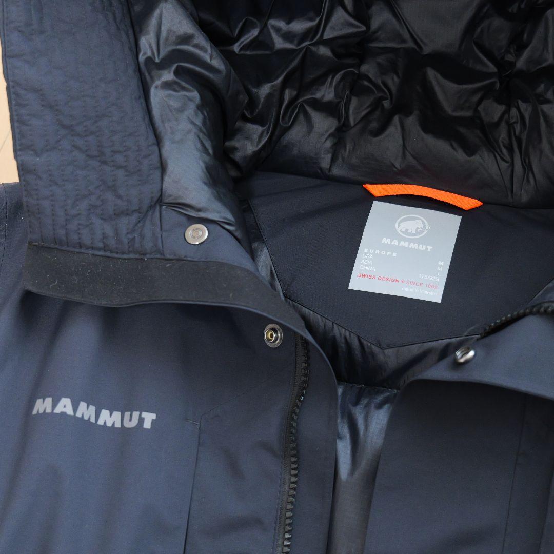MAMMUT フローバーグ ハードシェル サーモ フーデッド コート　Lサイズ