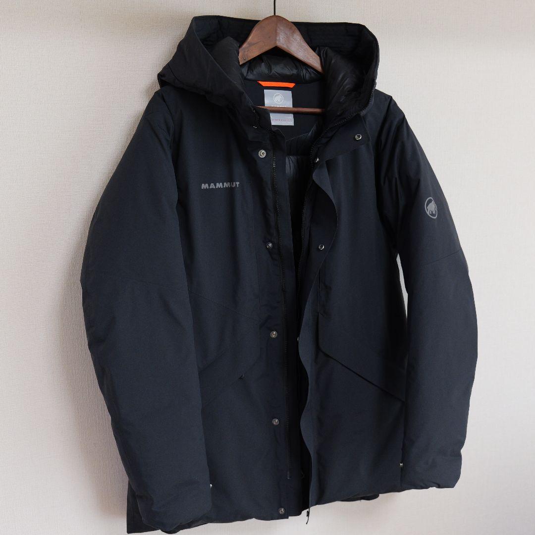 MAMMUT フローバーグ ハードシェル サーモ フーデッド コート　Lサイズ