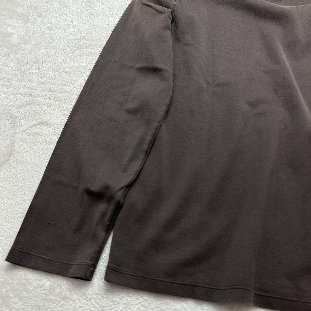 ルイヴィトン　ロンT ブラウン　Mサイズ　イタリア製　国内正規品