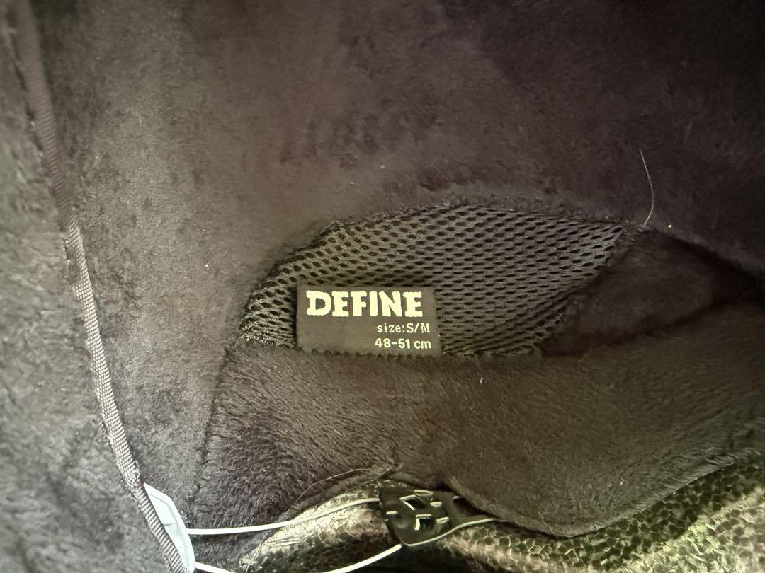 anon、キッズ、ゴーグル付きヘルメット、サイズS/M