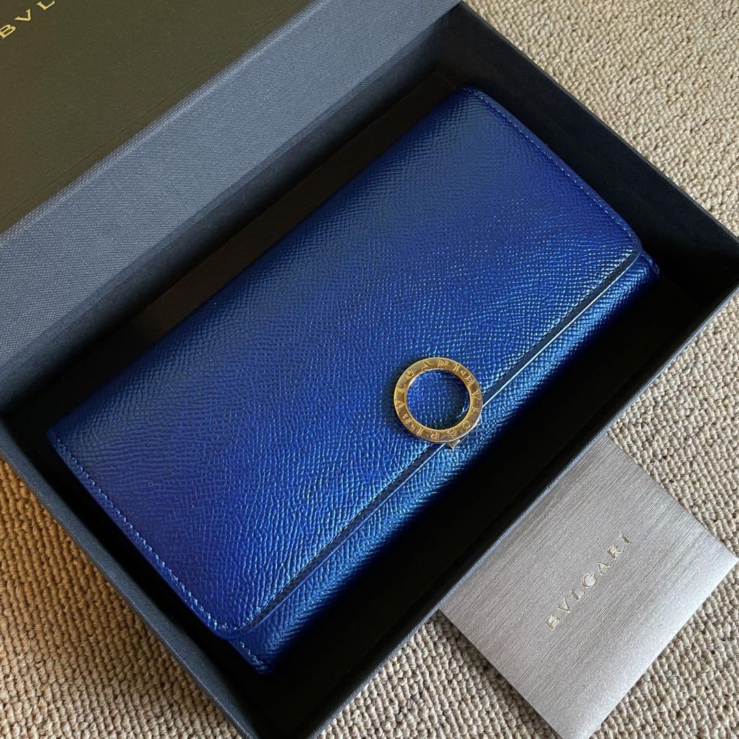 正規品⭐️美品⭐️レア⭐️BVLGARI ブルガリ　男女兼用　コンパクト　財布 正規品⭐️美品⭐️レア⭐️BVLGARI ブルガリ 男女コンパクト