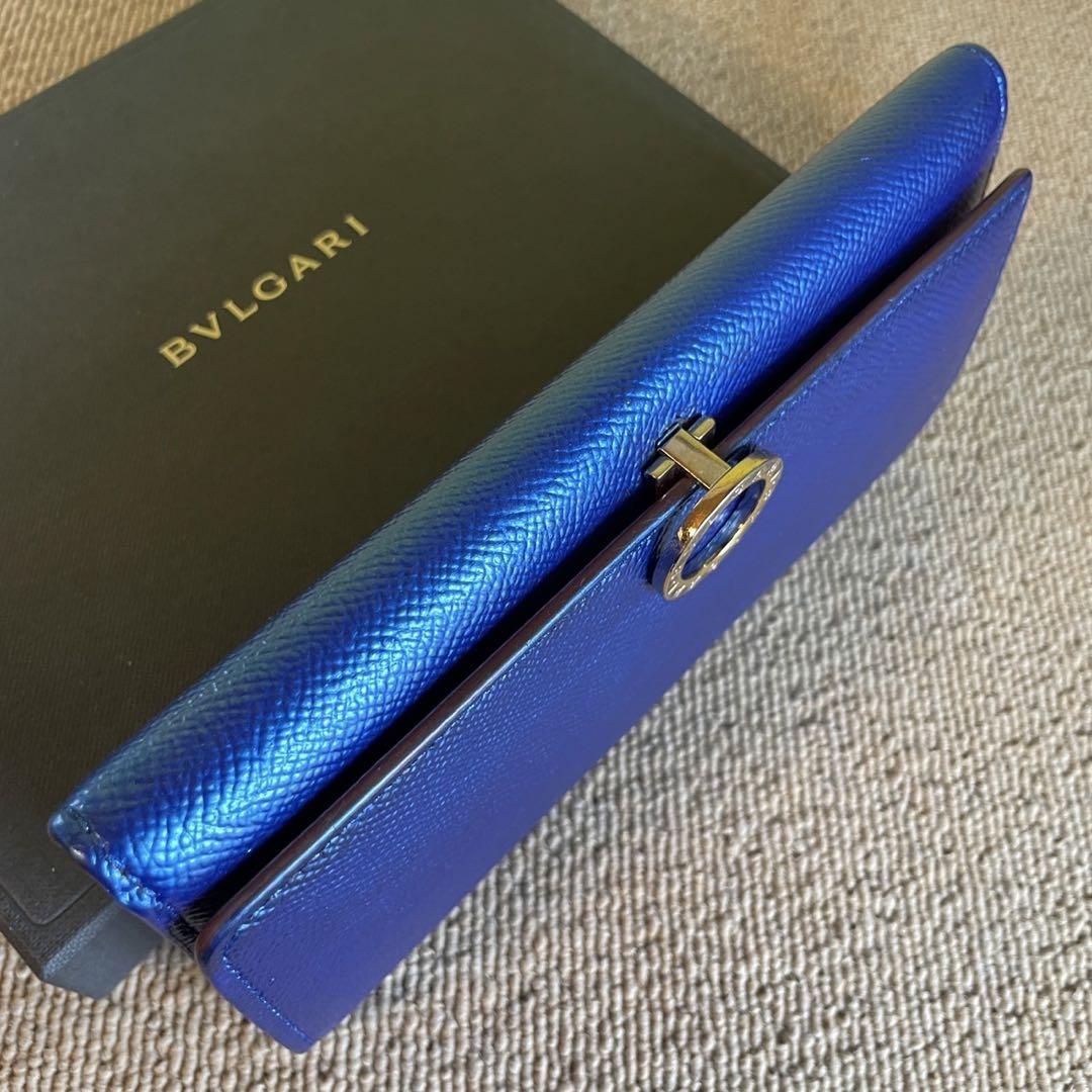 正規品⭐️美品⭐️BVLGARI ブルガリ 男女兼用 ロングウォレット