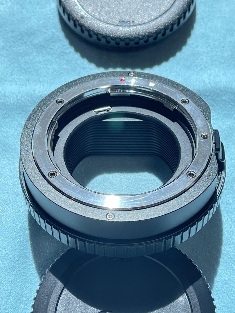 【中古】VILTROX レンズマウントアダプター EF-R2 Canon用 【中古】VILTROX レンズマウントアダプター EF-R2 Canon用