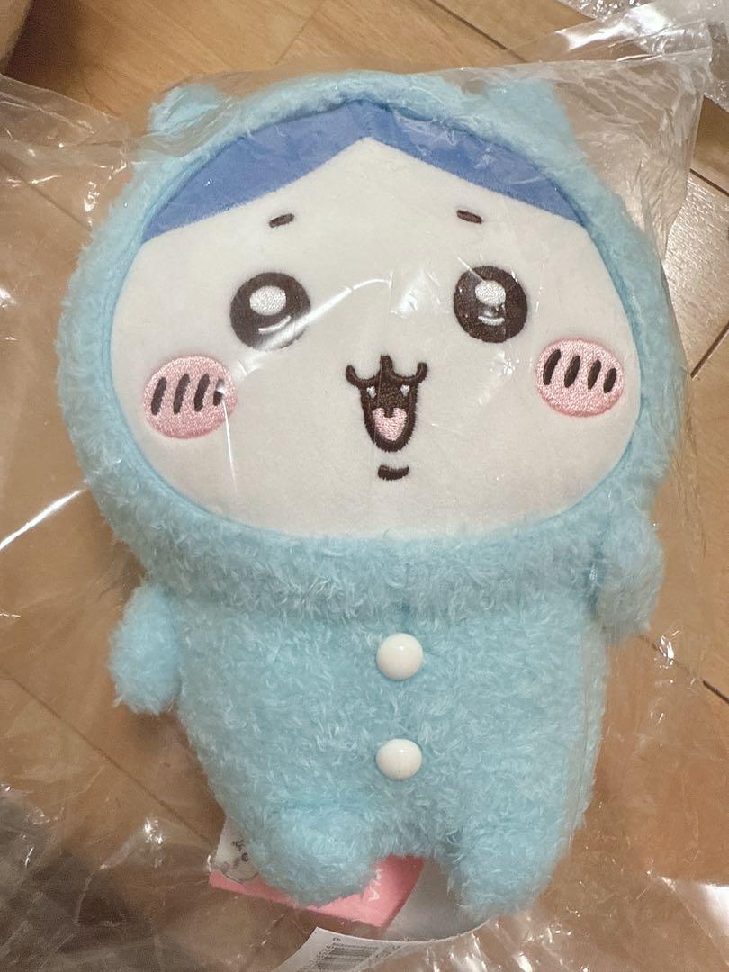 ちいかわ チカカワ ハチワレ 中国限定 MINISO ぬいぐるみ約20cm