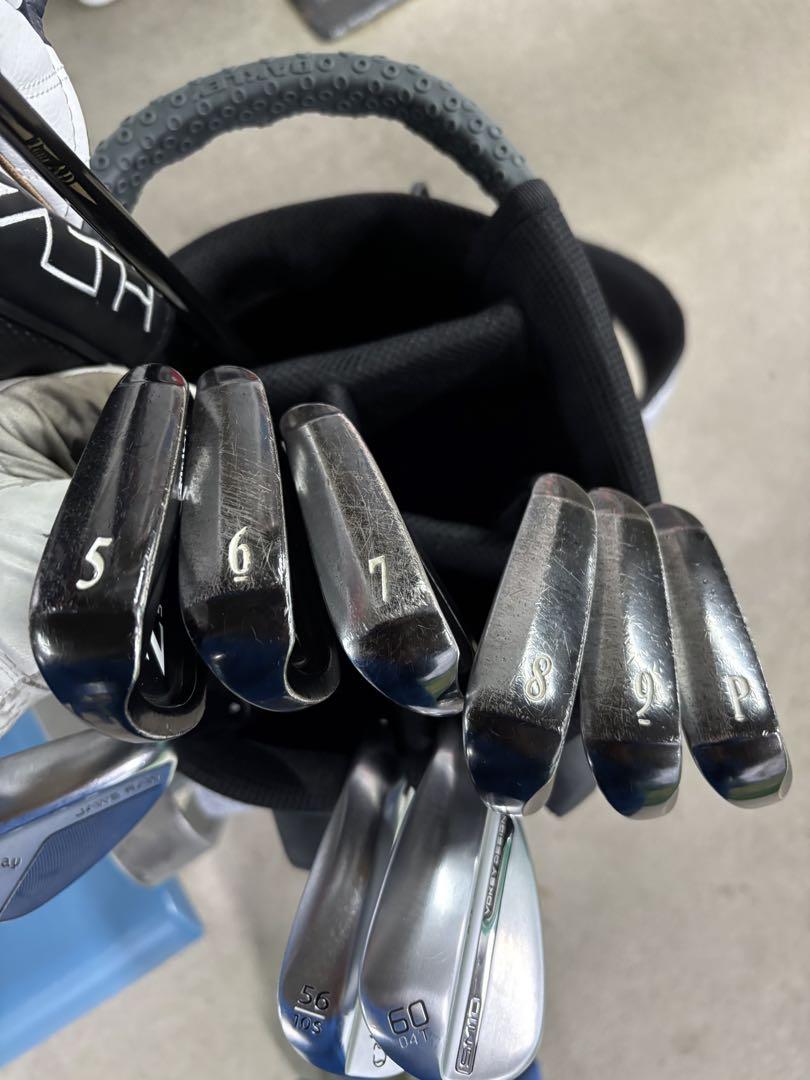 Srixon Z 545 アイアンセット 7本