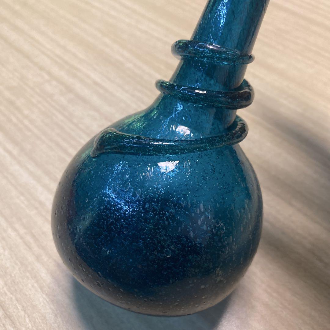 倉敷ガラス 小谷眞三 花瓶