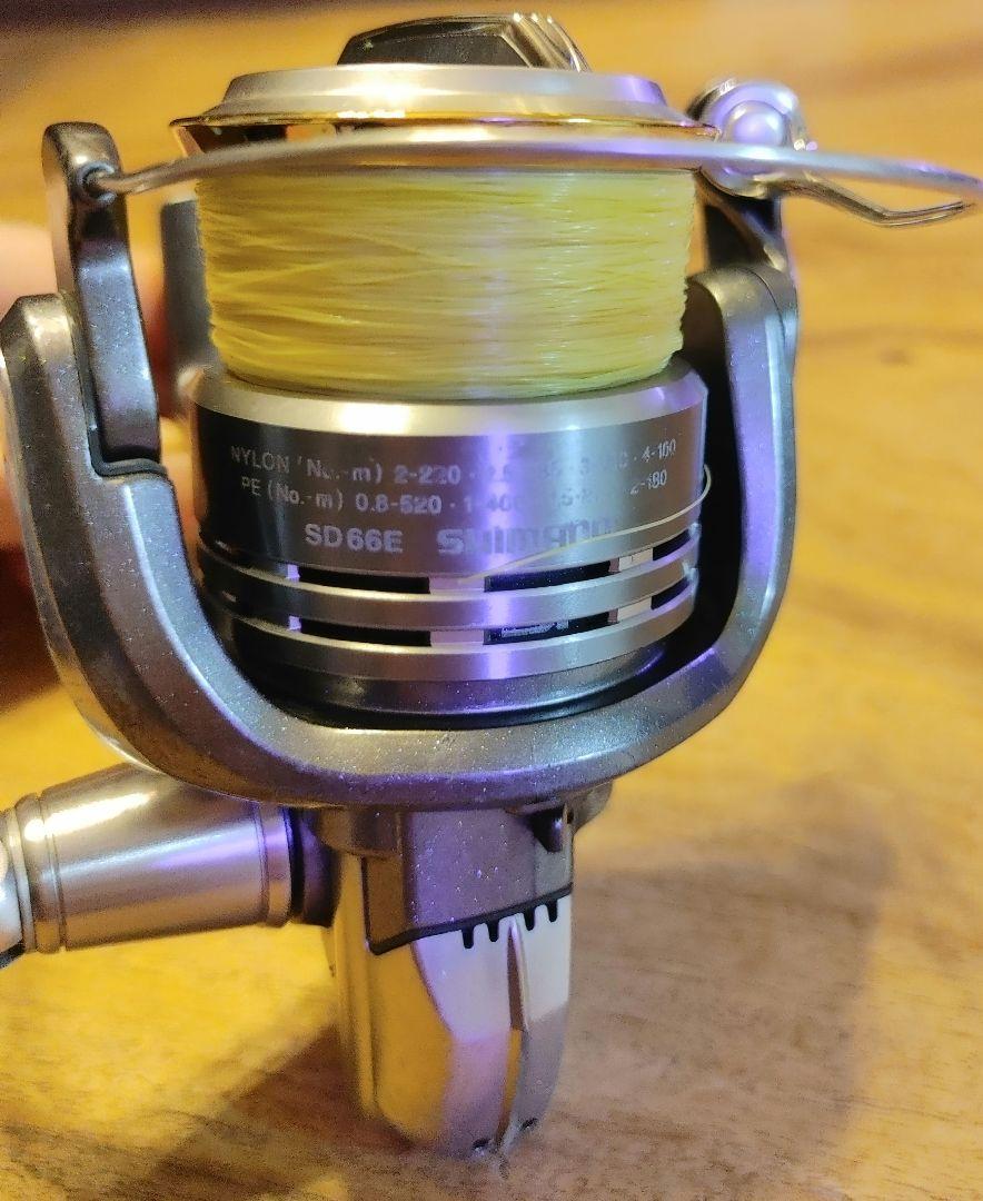 【SHIMANO】ツインパワー C3000 TWINPOWER SD66E