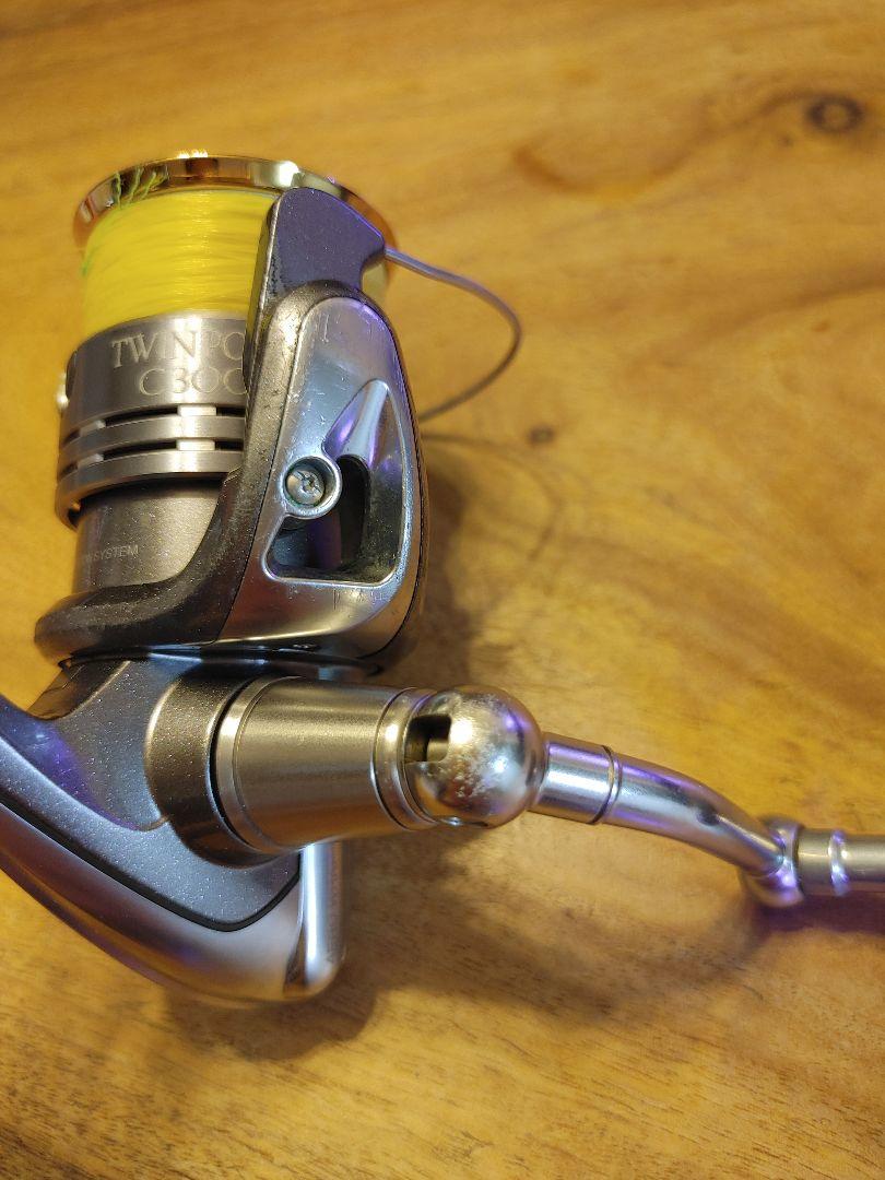【SHIMANO】ツインパワー C3000 TWINPOWER SD66E