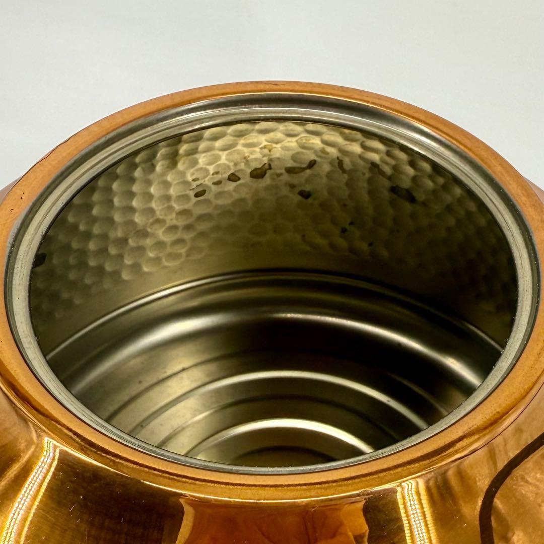 高級純銅製 茶寮 京好みケトル2.8L未使用品