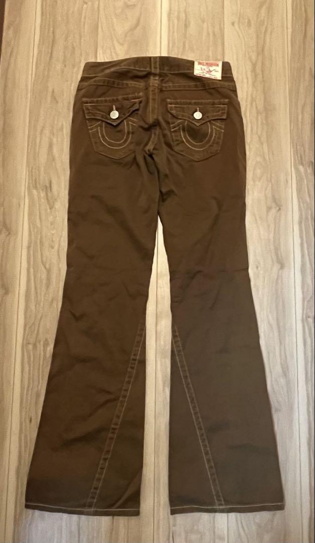 true religion フレアデニム